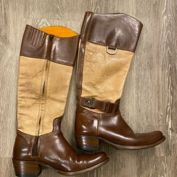 Frye Equestrian Style Boots - Picture 6 of 9